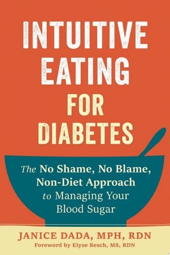 Cover of Intuitive Eating for Diabetes