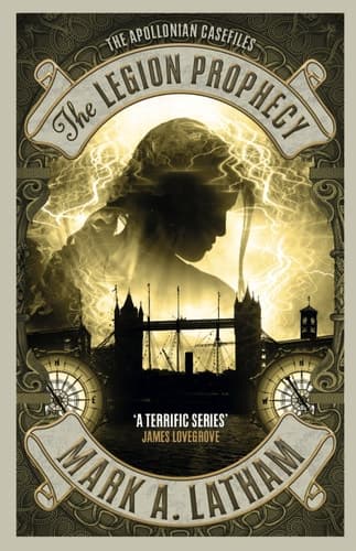 Cover of The Legion Prophecy