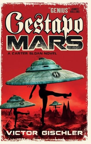 Cover of Gestapo Mars