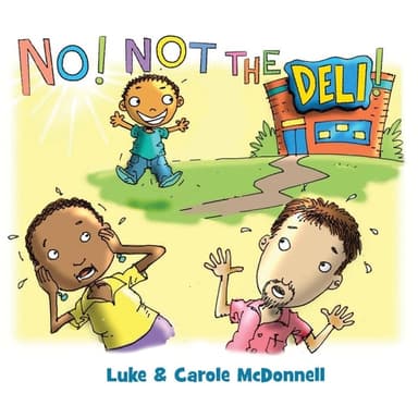 Cover of NO! Not the Deli!