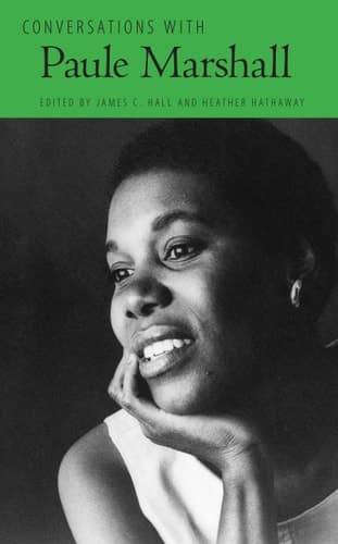 Cover of Conversations with Paule Marshall