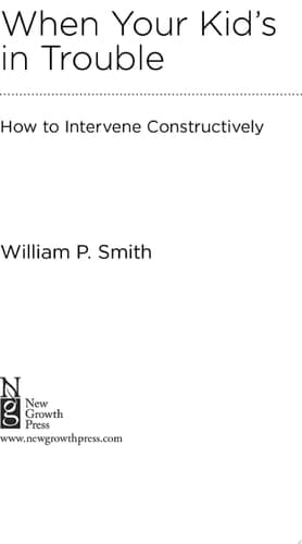 Cover of When Your Kid's in Trouble