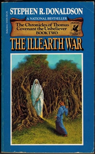 Cover of The Illearth War - The Chronicles of Thomas Covenant the Unbeliever