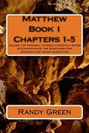 Cover of Matthew Book I : Chapters 1-5