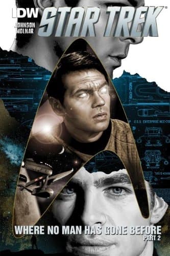 Cover of Where No Man Has Gone Before, Part 2 (Star Trek (IDW))