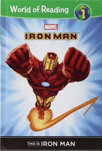 Cover of This Is Iron Man