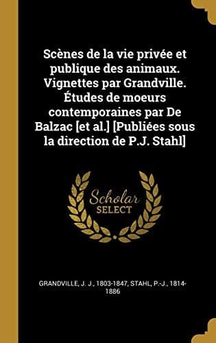 Cover of Vie Prive e Et Publique des Animaux