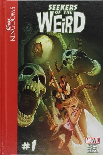 Cover of Seekers of the Weird 1 (Disney Kingdoms)