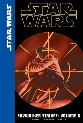 Cover of Star Wars Skywalker Strikes 6