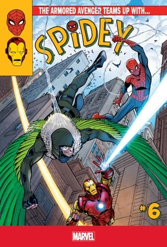 Cover of Spidey #6 (Marvel Age Spotlight)
