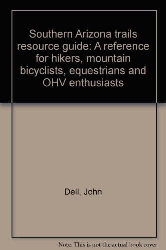 Cover of Southern Arizona trails resource guide