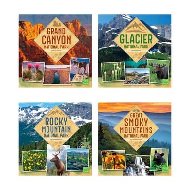 Cover of U. S. National Parks Field Guides