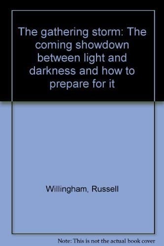 Cover of The gathering storm