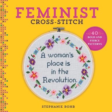 Cover of Feminist Cross-Stitch
