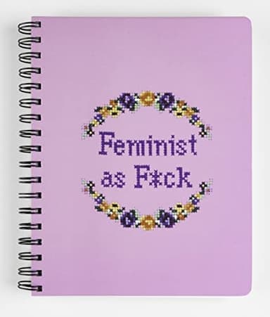 Cover of Feminist As F*ck Journal