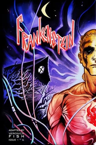 Cover of Frankenstein 1921 [Part 2]