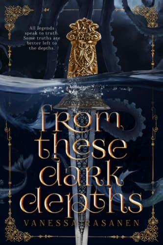 Cover of From These Dark Depths