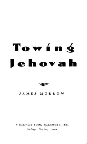 Cover of Towing Jehovah
