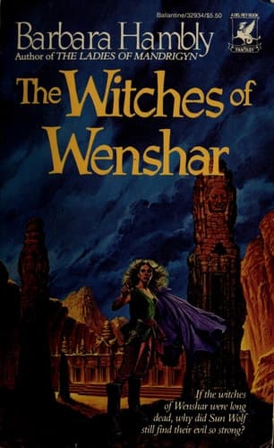 Cover of Witches of Wenshar