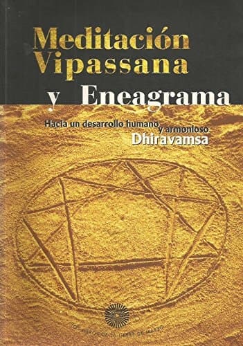 Cover of Meditacion Vipassana y Eneagrama