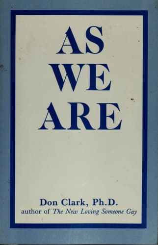 Cover of As we are