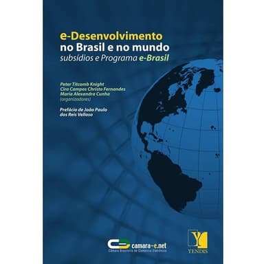 Cover of e-Desenvolvimento no Brasil e no mundo