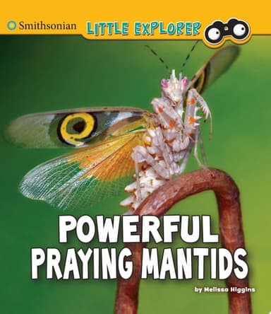 Cover of Powerful Praying Mantids