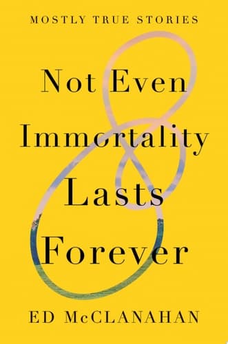 Cover of Not Even Immortality Lasts Forever