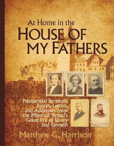 Cover of At Home in the Father's House