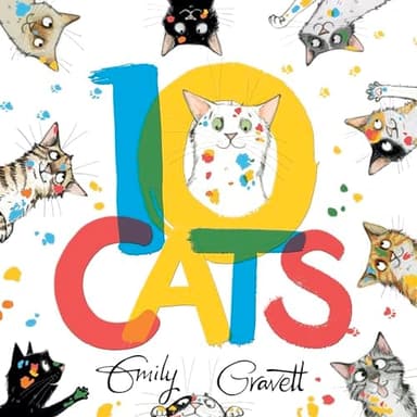 Cover of 10 Cats