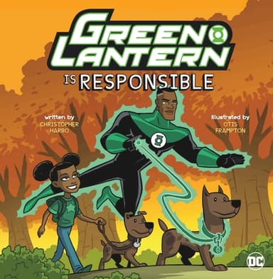 Cover of Green Lantern Is Responsible