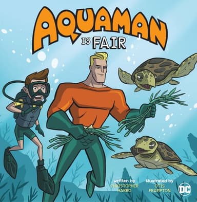 Cover of Aquaman Is Fair