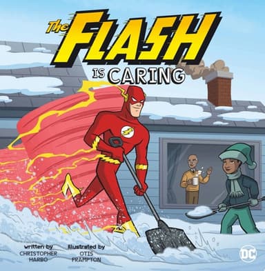 Cover of Flash Is Caring