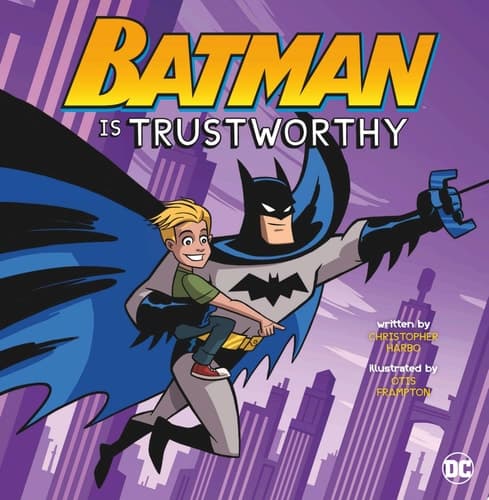 Cover of Batman Is Trustworthy