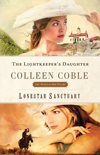 Cover of The Lightkeeper's Daughter & Lonestar Sanctuary