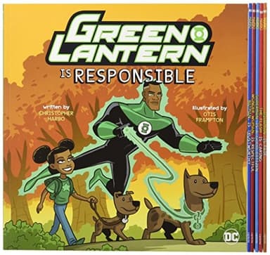 Cover of DC Super Heroes Character Education