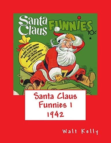Cover of Santa Claus Funnies 1