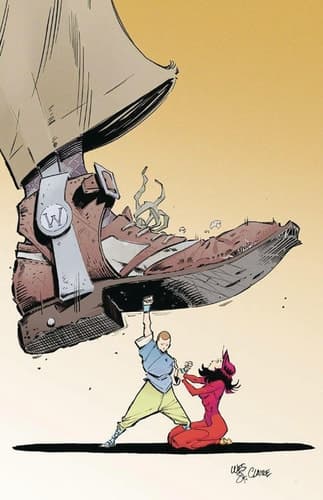 Cover of Fu Jitsu Vol. 1 Tpb
