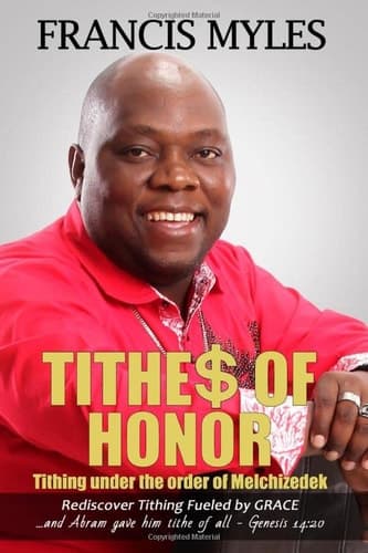Cover of Tithes of Honor: Tithing Under the Order of Melchizedek
