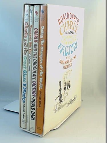 Cover of Roald Dahl's Charlie and the Chocolate Factory Plus Three All-time Favorites