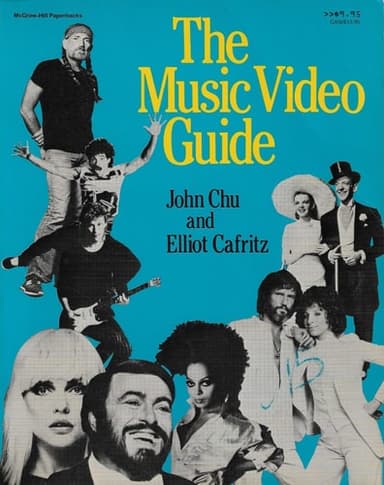 Cover of The music video guide
