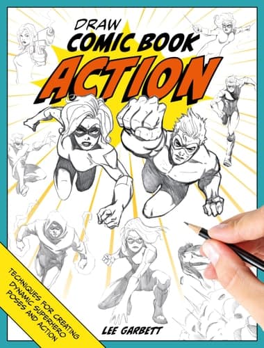 Cover of Draw Comic Book Action