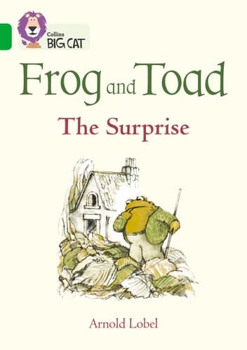 Cover of Frog and Toad : the Surprise