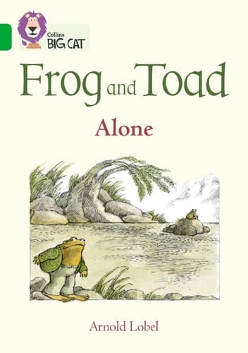 Cover of Frog and Toad : Alone