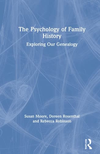 Cover of Psychology of Family History