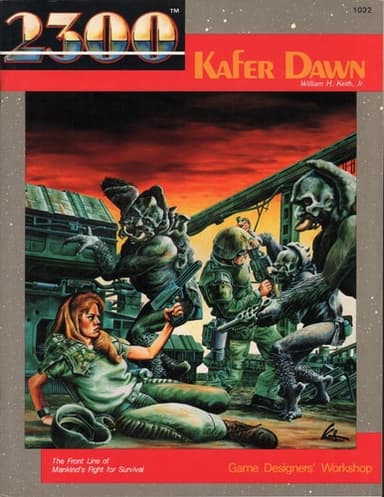 Cover of Kafer Dawn
