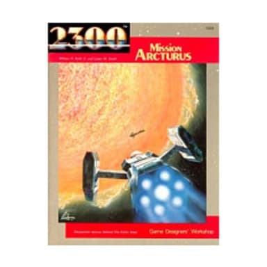 Cover of Mission Arcturus