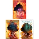 Cover of Spark of the Everflame: The Kindred's Curse Saga, Book One: Cole, Penn: 9798988161707