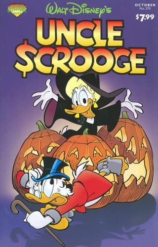 Cover of Uncle Scrooge #370