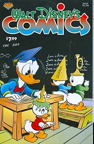 Cover of Walt Disney's Comics And Stories #694